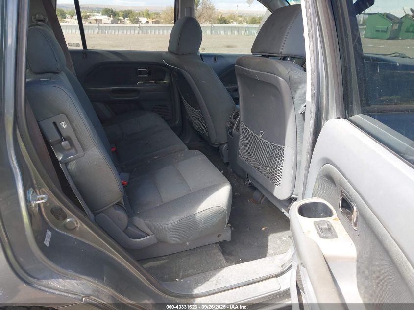 2008 Honda Pilot Vp VIN: 5FNYF18268B009036 Lot: 43331623