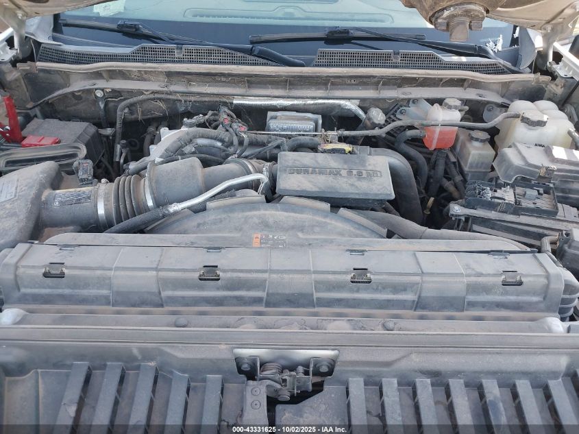 2021 Chevrolet Silverado 2500Hd 4Wd Standard Bed Lt VIN: 1GC4YNEY7MF206814 Lot: 43331625