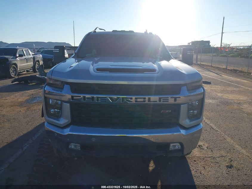 2021 Chevrolet Silverado 2500Hd 4Wd Standard Bed Lt VIN: 1GC4YNEY7MF206814 Lot: 43331625