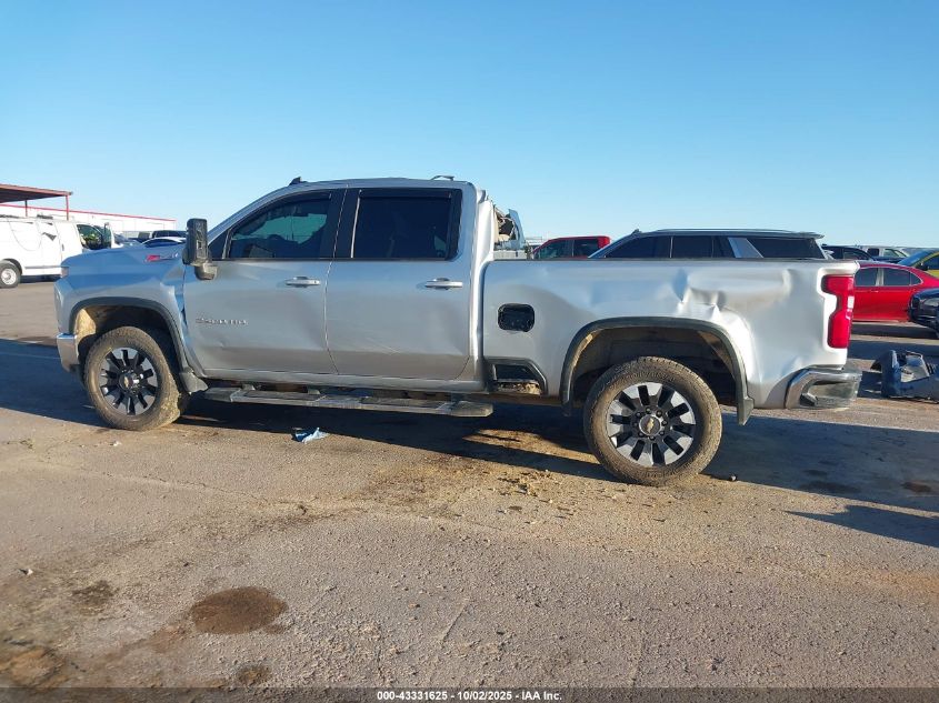 2021 Chevrolet Silverado 2500Hd 4Wd Standard Bed Lt VIN: 1GC4YNEY7MF206814 Lot: 43331625
