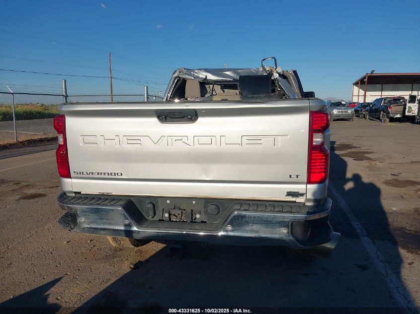 2021 Chevrolet Silverado 2500Hd 4Wd Standard Bed Lt VIN: 1GC4YNEY7MF206814 Lot: 43331625