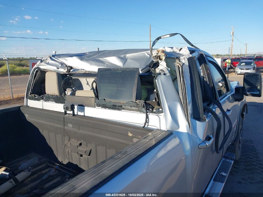 2021 Chevrolet Silverado 2500Hd 4Wd Standard Bed Lt VIN: 1GC4YNEY7MF206814 Lot: 43331625