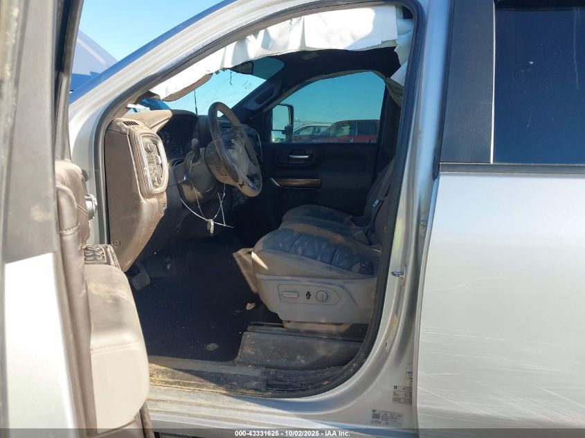 2021 Chevrolet Silverado 2500Hd 4Wd Standard Bed Lt VIN: 1GC4YNEY7MF206814 Lot: 43331625