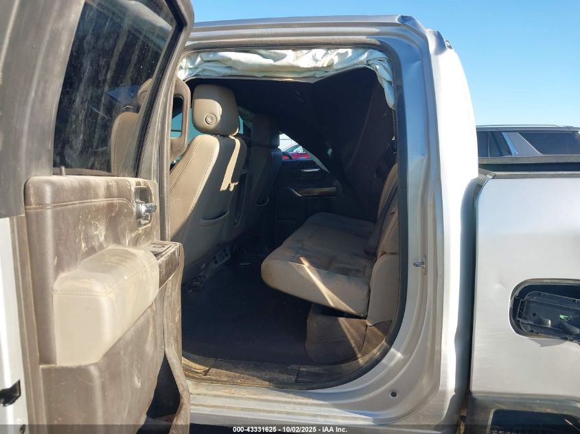 2021 Chevrolet Silverado 2500Hd 4Wd Standard Bed Lt VIN: 1GC4YNEY7MF206814 Lot: 43331625