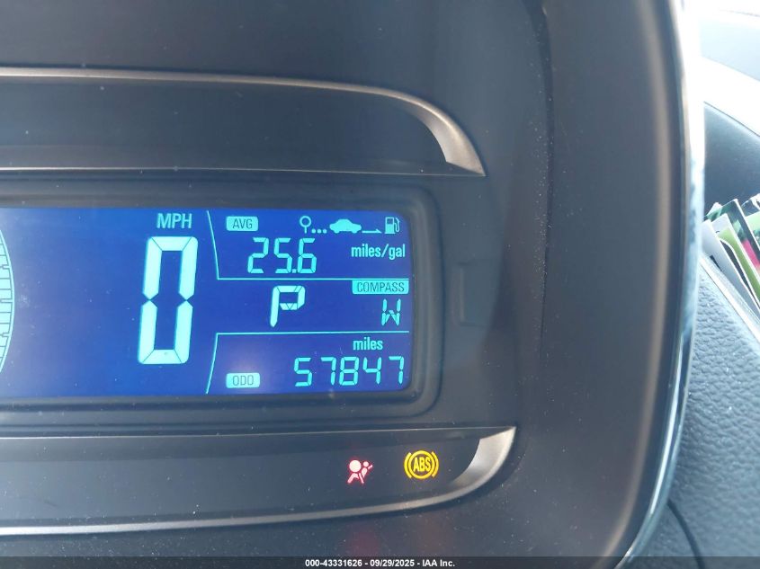 2016 Chevrolet Trax 1Ls VIN: 3GNCJKSB2GL255631 Lot: 43331626