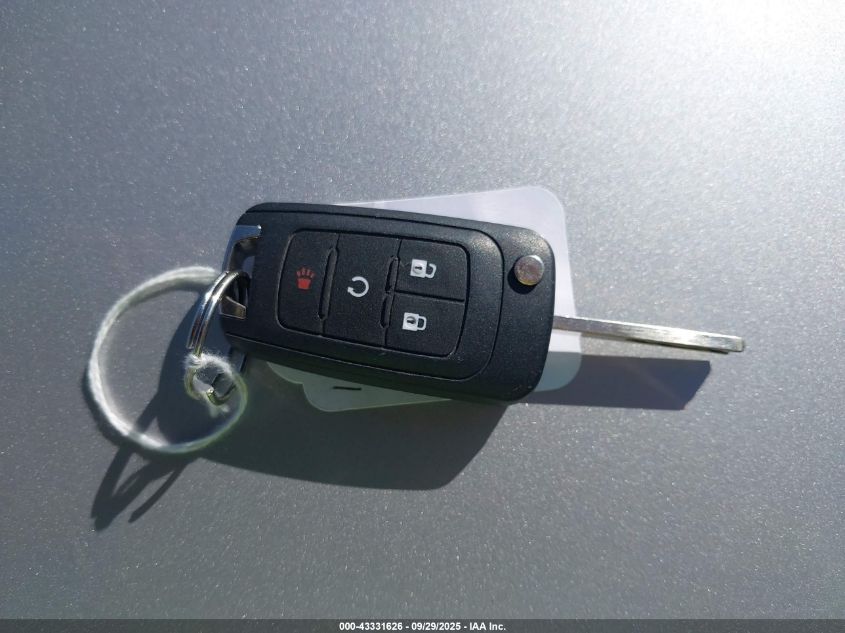 2016 Chevrolet Trax 1Ls VIN: 3GNCJKSB2GL255631 Lot: 43331626