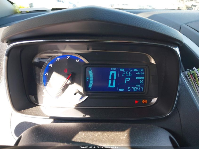 2016 Chevrolet Trax 1Ls VIN: 3GNCJKSB2GL255631 Lot: 43331626