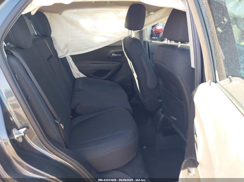 2016 Chevrolet Trax 1Ls VIN: 3GNCJKSB2GL255631 Lot: 43331626