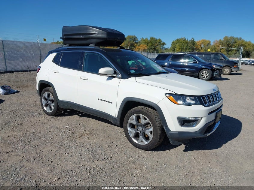 JEEP COMPASS LIMITED 4X4