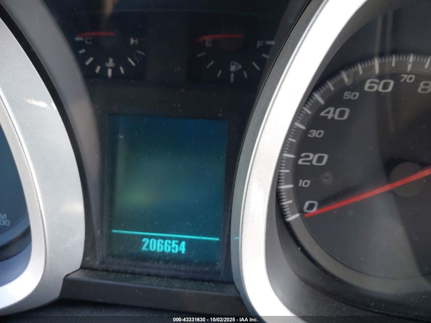 2010 Chevrolet Equinox Lt VIN: 2CNALDEW8A6273045 Lot: 43331630