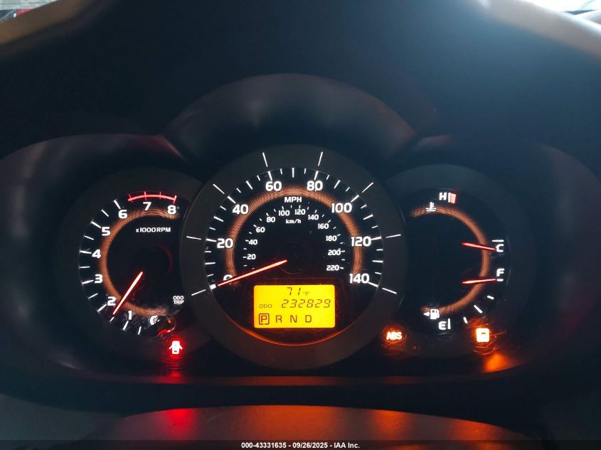 2009 Toyota Rav4 VIN: JTMZF33V69D005059 Lot: 43331635