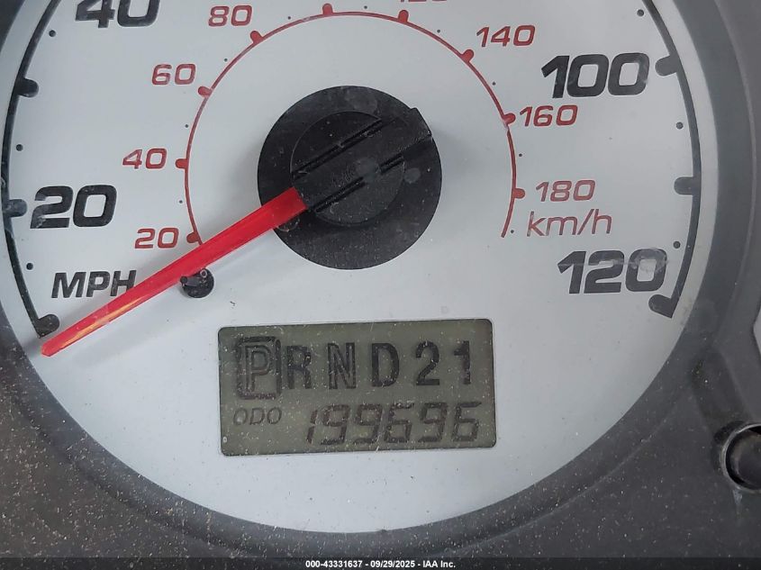 2002 Ford Escape Xlt VIN: 1FMYU03142KB01170 Lot: 43331637