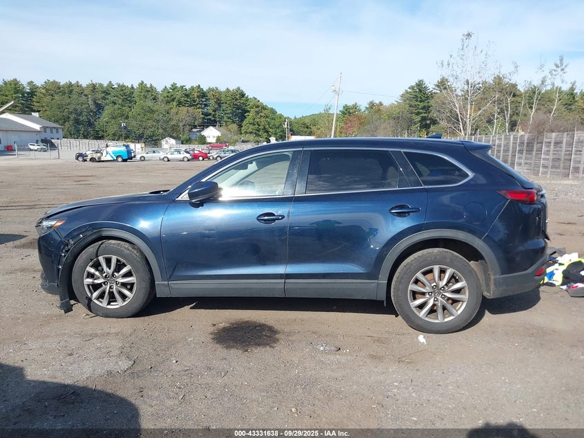 2018 MAZDA CX-9 TOURING - JM3TCBCY9J0235362