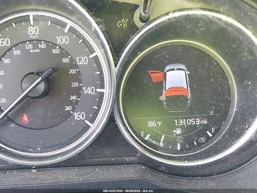 2018 MAZDA CX-9 TOURING - JM3TCBCY9J0235362