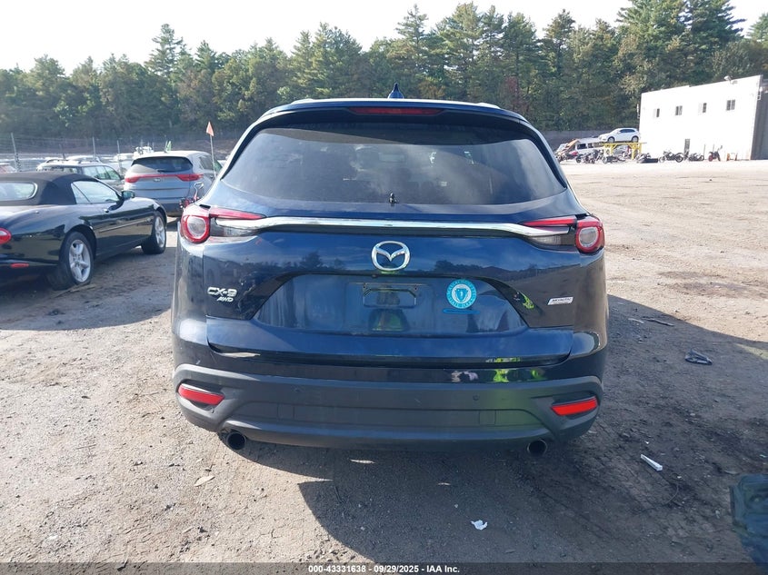 2018 MAZDA CX-9 TOURING - JM3TCBCY9J0235362