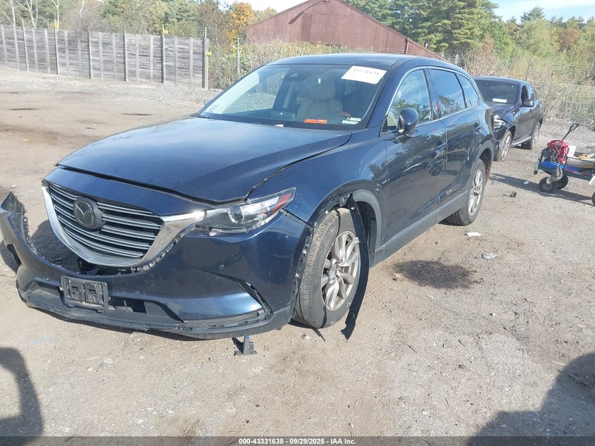 2018 MAZDA CX-9 TOURING - JM3TCBCY9J0235362
