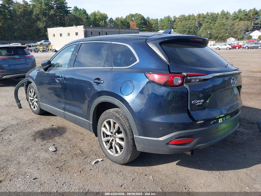 2018 MAZDA CX-9 TOURING - JM3TCBCY9J0235362