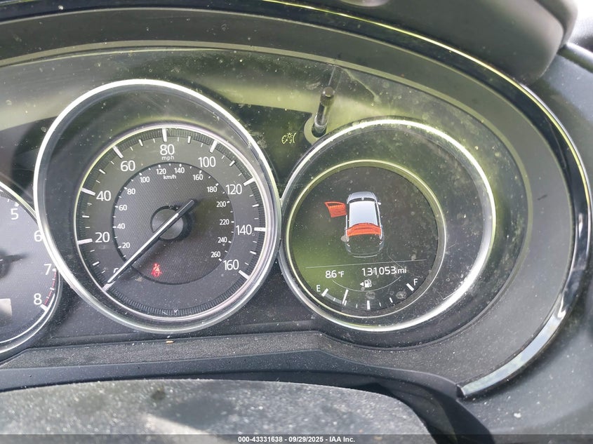 2018 MAZDA CX-9 TOURING - JM3TCBCY9J0235362