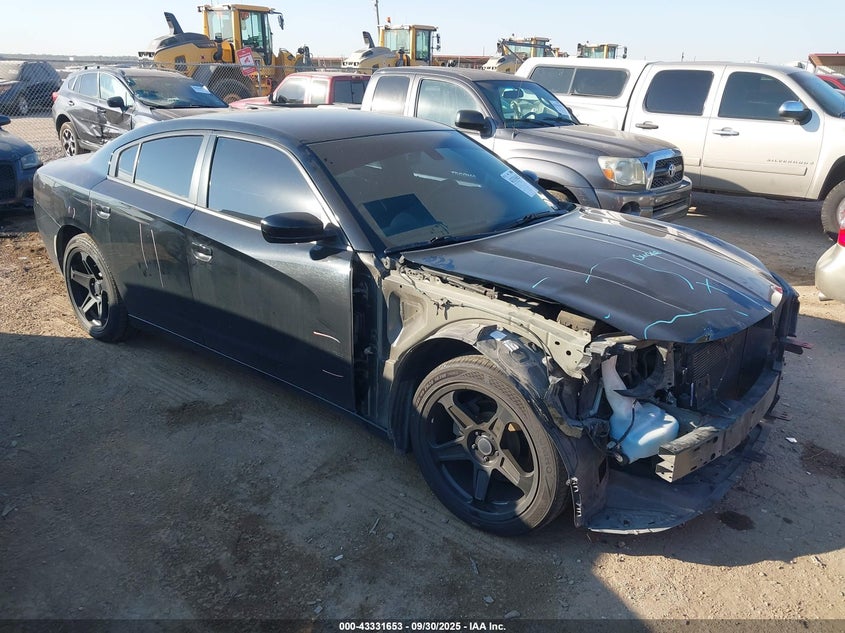 DODGE CHARGER SXT RWD