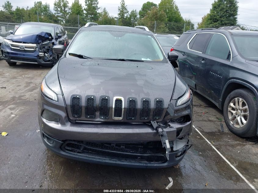 2015 Jeep Cherokee Latitude VIN: 1C4PJMCS7FW635397 Lot: 43331654