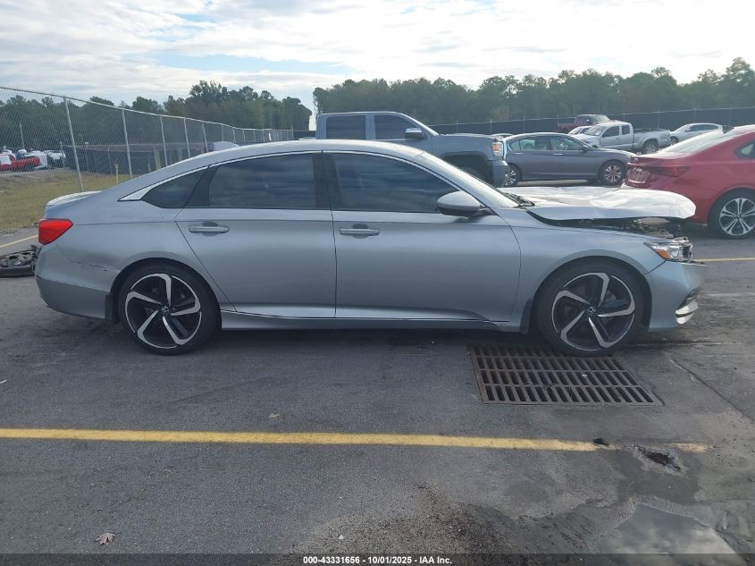 2019 Honda Accord Sport VIN: 1HGCV1F35KA063051 Lot: 43331656