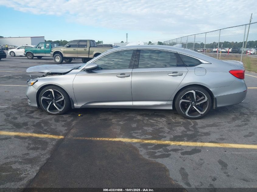 2019 Honda Accord Sport VIN: 1HGCV1F35KA063051 Lot: 43331656