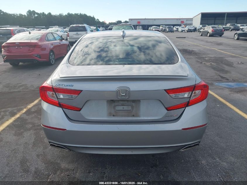 2019 Honda Accord Sport VIN: 1HGCV1F35KA063051 Lot: 43331656