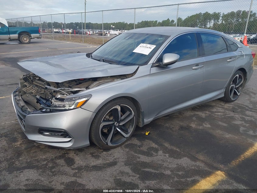 1HGCV1F35KA063051 2019 HONDA ACCORD photo no. 2