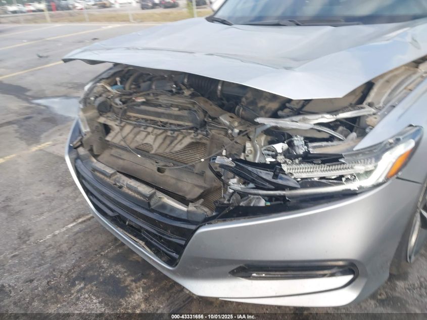 2019 Honda Accord Sport VIN: 1HGCV1F35KA063051 Lot: 43331656