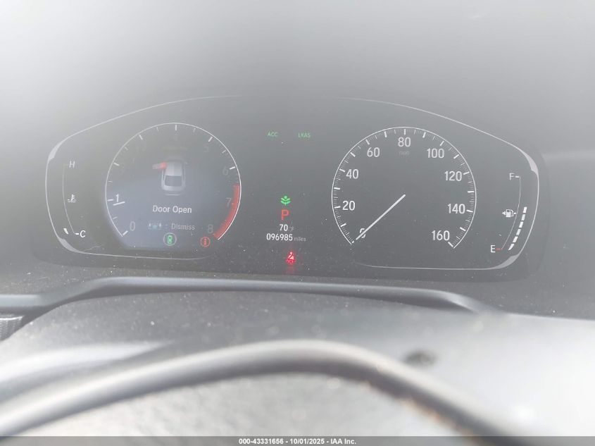 2019 Honda Accord Sport VIN: 1HGCV1F35KA063051 Lot: 43331656