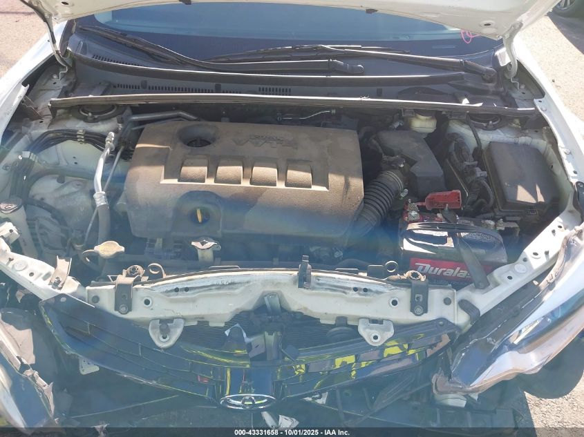 2016 Toyota Corolla S Plus VIN: 5YFBURHE2GP392061 Lot: 43331658