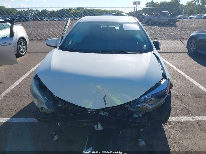 2016 Toyota Corolla S Plus VIN: 5YFBURHE2GP392061 Lot: 43331658