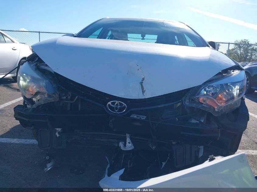 2016 Toyota Corolla S Plus VIN: 5YFBURHE2GP392061 Lot: 43331658