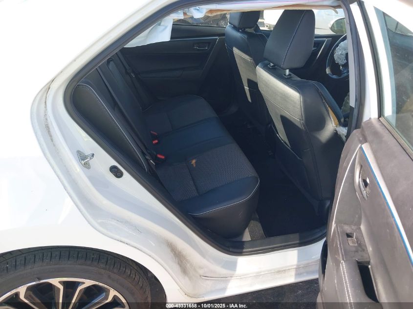 2016 Toyota Corolla S Plus VIN: 5YFBURHE2GP392061 Lot: 43331658