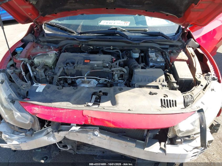 2017 Honda Civic Lx VIN: 2HGFC2F53HH508990 Lot: 43331659