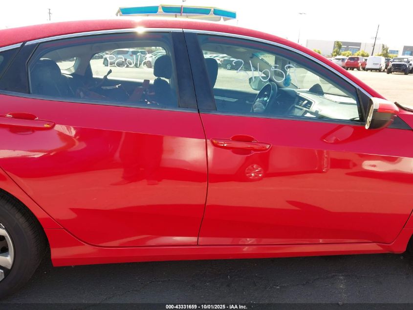 2017 Honda Civic Lx VIN: 2HGFC2F53HH508990 Lot: 43331659