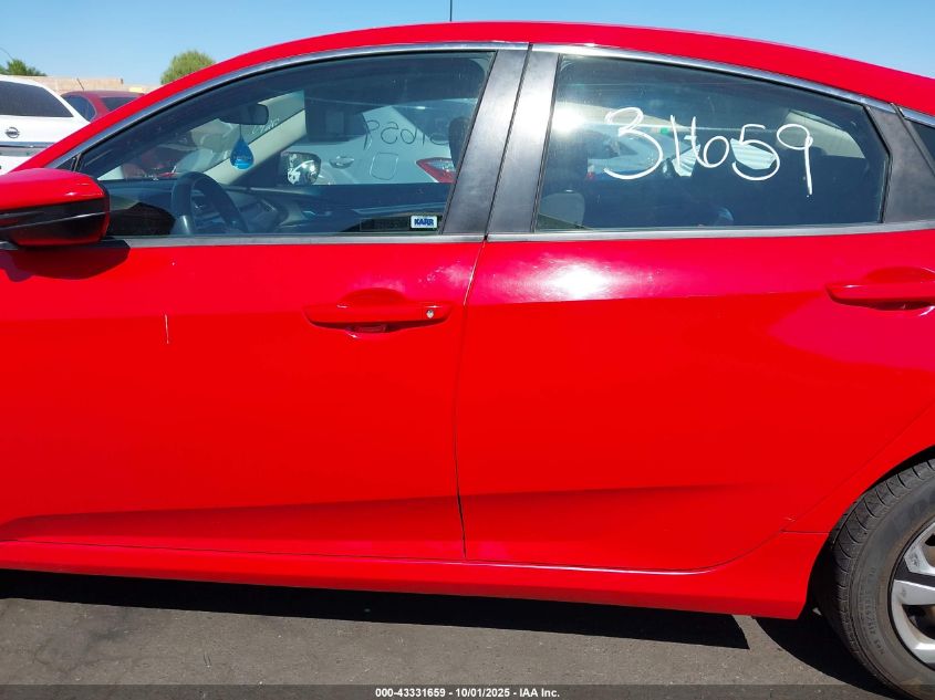 2017 Honda Civic Lx VIN: 2HGFC2F53HH508990 Lot: 43331659