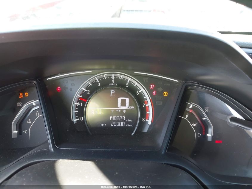 2017 Honda Civic Lx VIN: 2HGFC2F53HH508990 Lot: 43331659