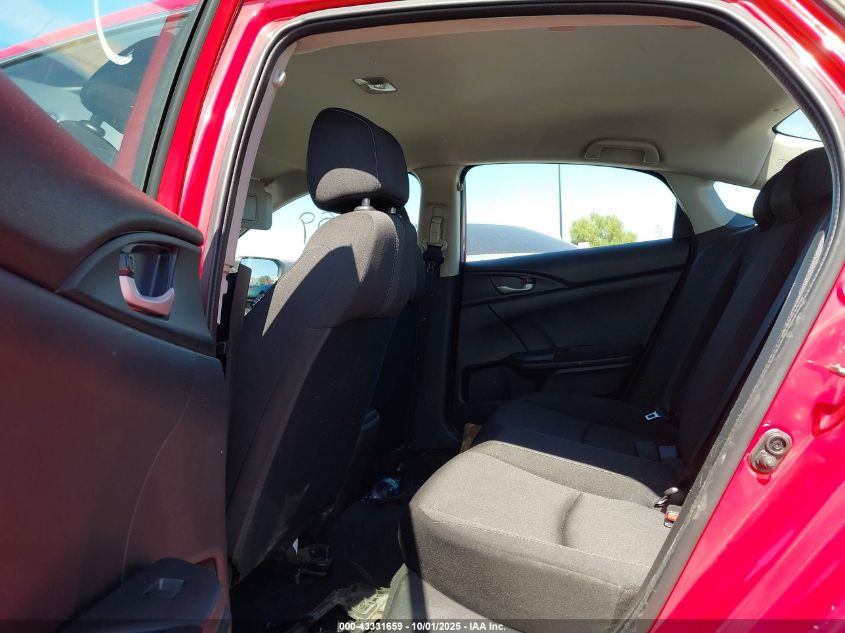 2017 Honda Civic Lx VIN: 2HGFC2F53HH508990 Lot: 43331659