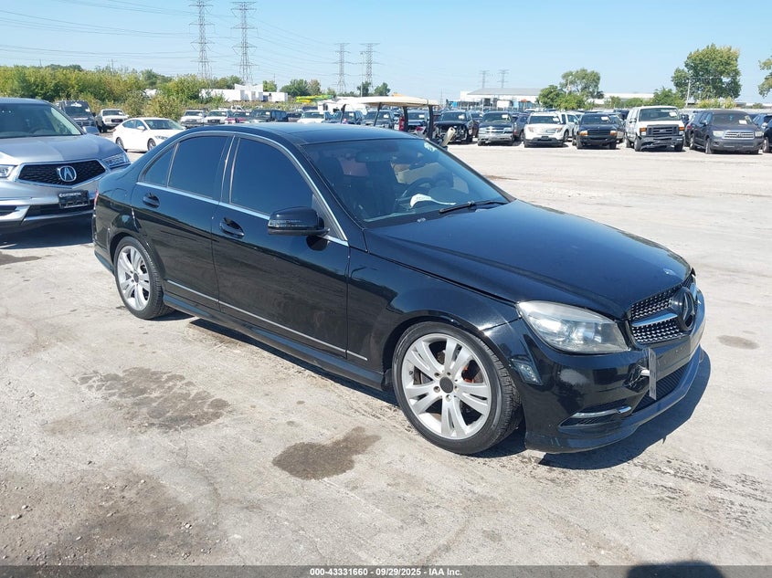 MERCEDES-BENZ C-CLASS LUXURY 4MATIC/SPORT 4MATIC