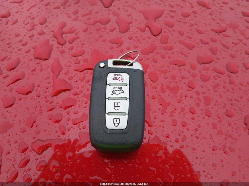 2013 Hyundai Sonata Se 2.0T VIN: 5NPEC4AB8DH753742 Lot: 43331664