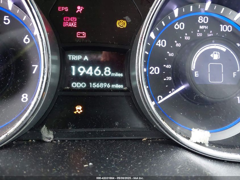 2013 Hyundai Sonata Se 2.0T VIN: 5NPEC4AB8DH753742 Lot: 43331664