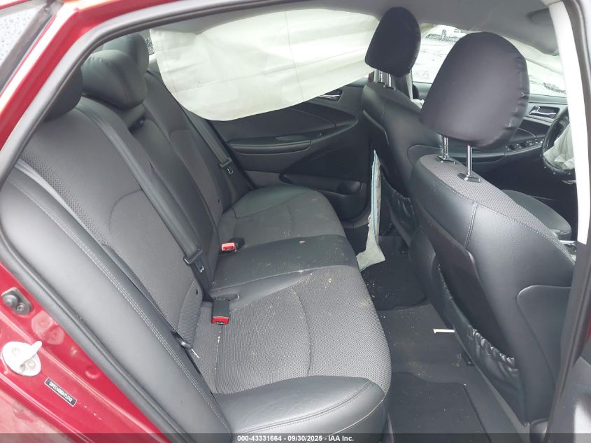 2013 Hyundai Sonata Se 2.0T VIN: 5NPEC4AB8DH753742 Lot: 43331664