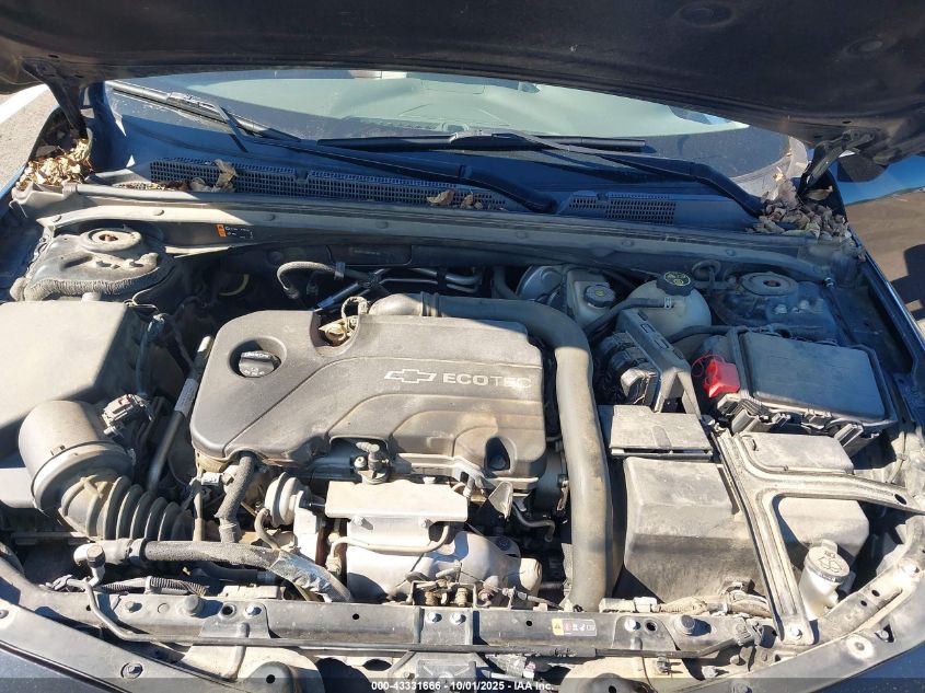 2016 Chevrolet Malibu 1Lt VIN: 1G1ZE5ST8GF244590 Lot: 43331666