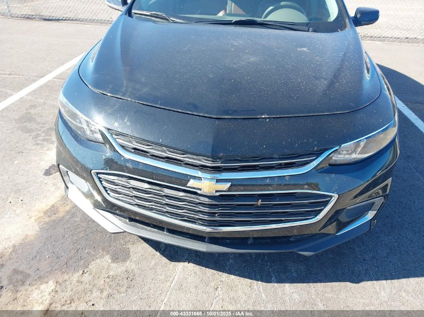 2016 Chevrolet Malibu 1Lt VIN: 1G1ZE5ST8GF244590 Lot: 43331666