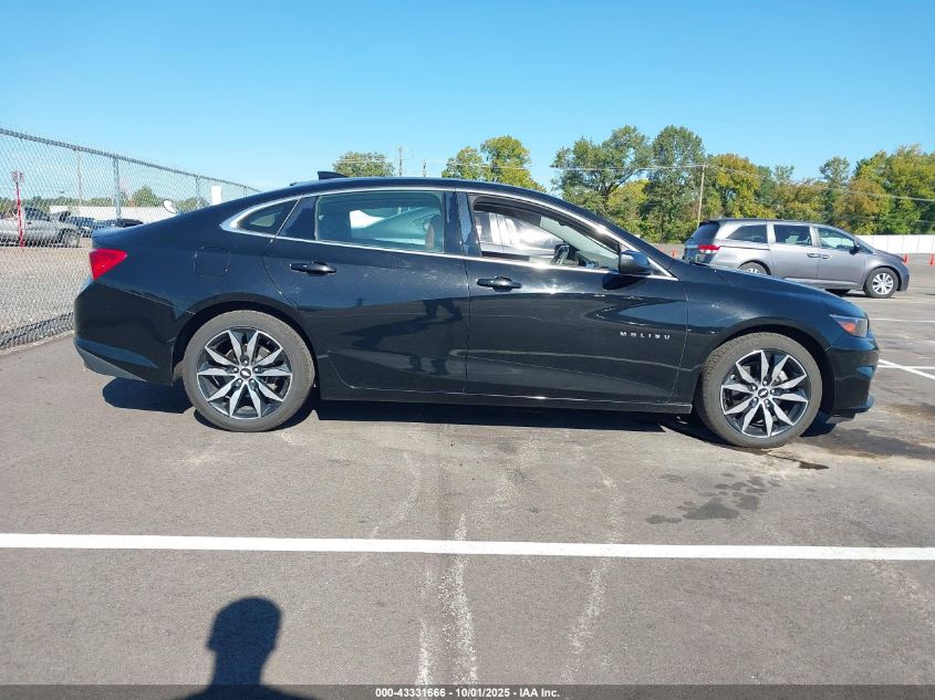 2016 Chevrolet Malibu 1Lt VIN: 1G1ZE5ST8GF244590 Lot: 43331666