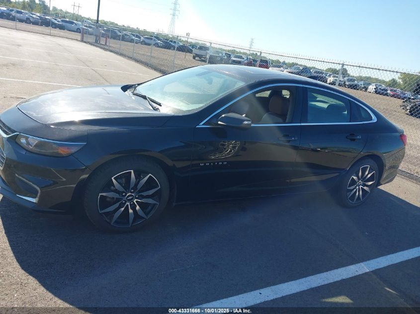 2016 Chevrolet Malibu 1Lt VIN: 1G1ZE5ST8GF244590 Lot: 43331666