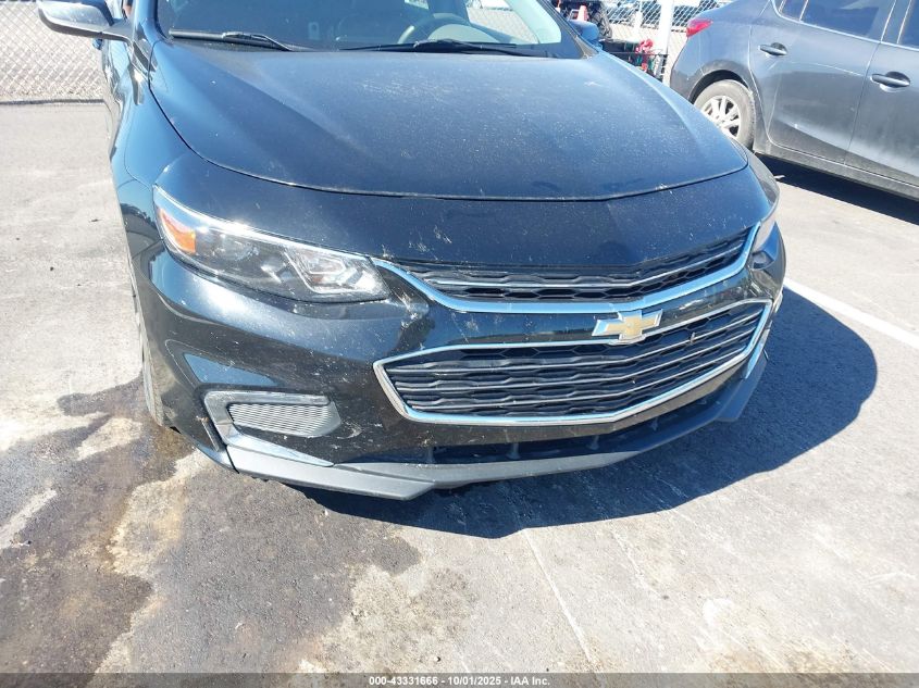 2016 Chevrolet Malibu 1Lt VIN: 1G1ZE5ST8GF244590 Lot: 43331666