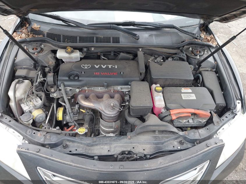 2009 Toyota Camry Hybrid VIN: 4T1BB46K39U104826 Lot: 43331673