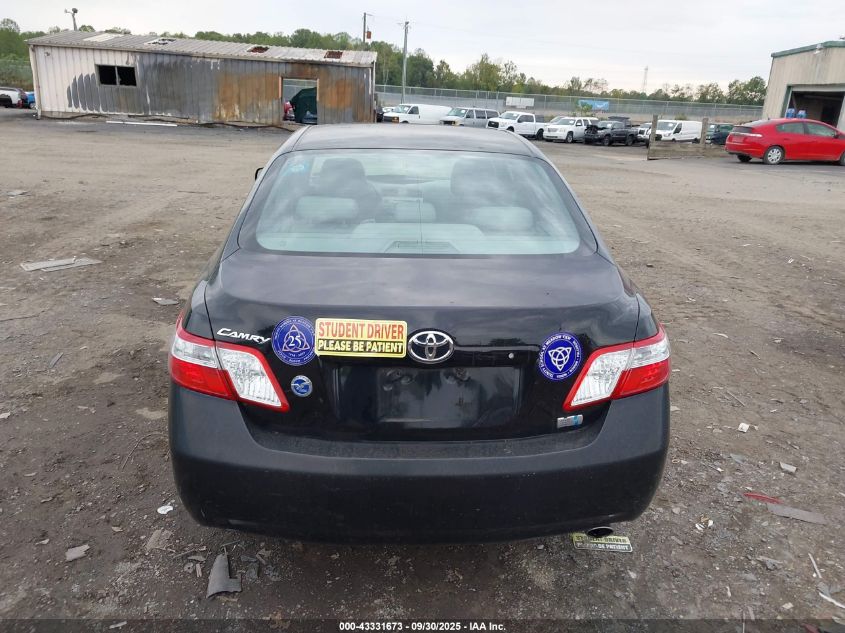 2009 Toyota Camry Hybrid VIN: 4T1BB46K39U104826 Lot: 43331673